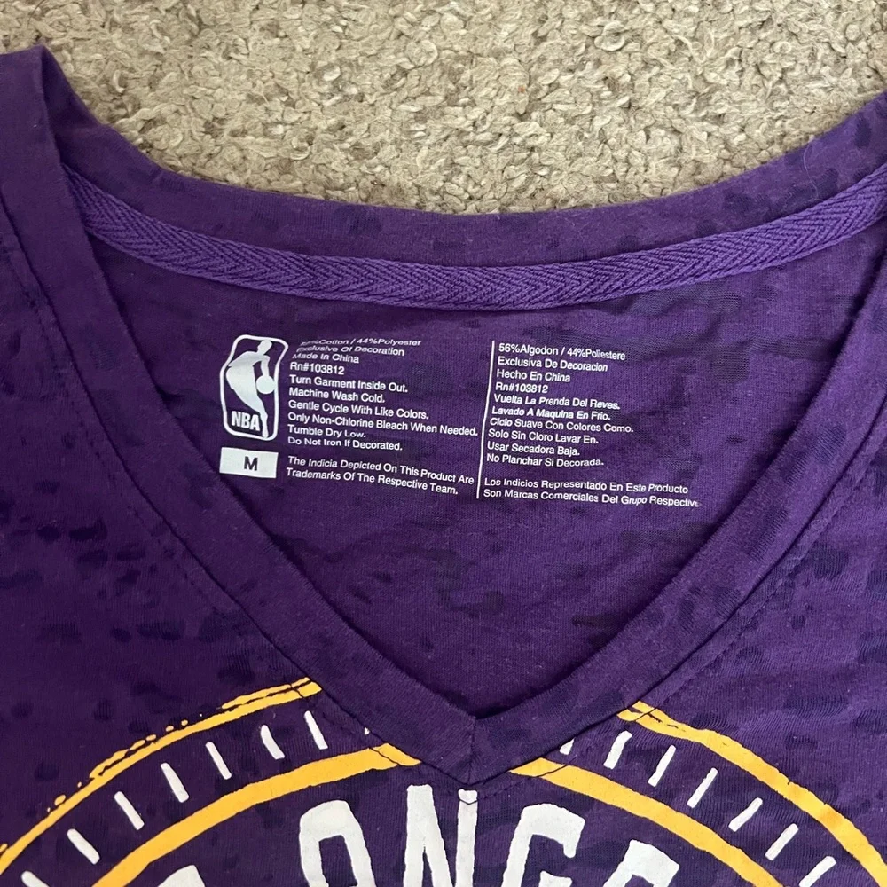 lakers tee - Picture 3 of 4